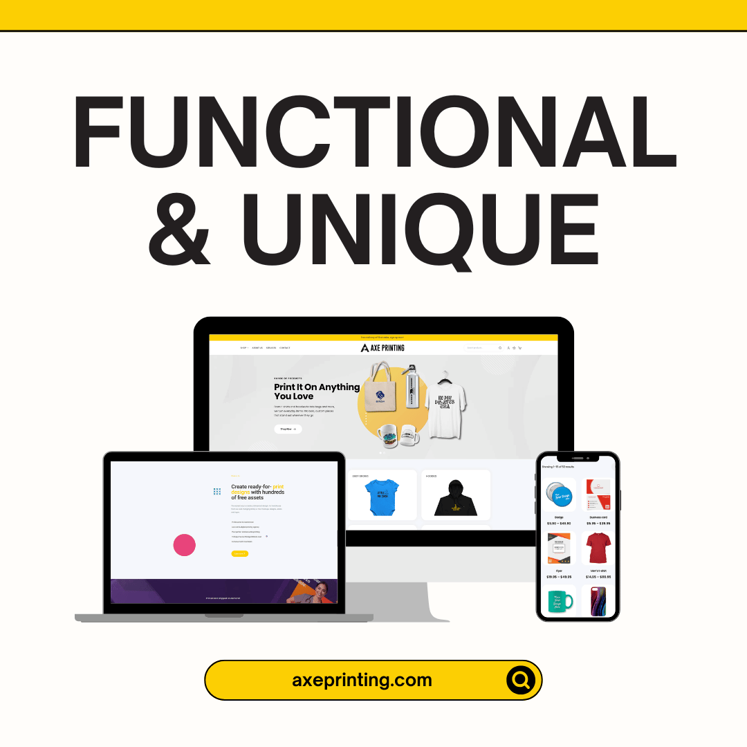 Printing Website