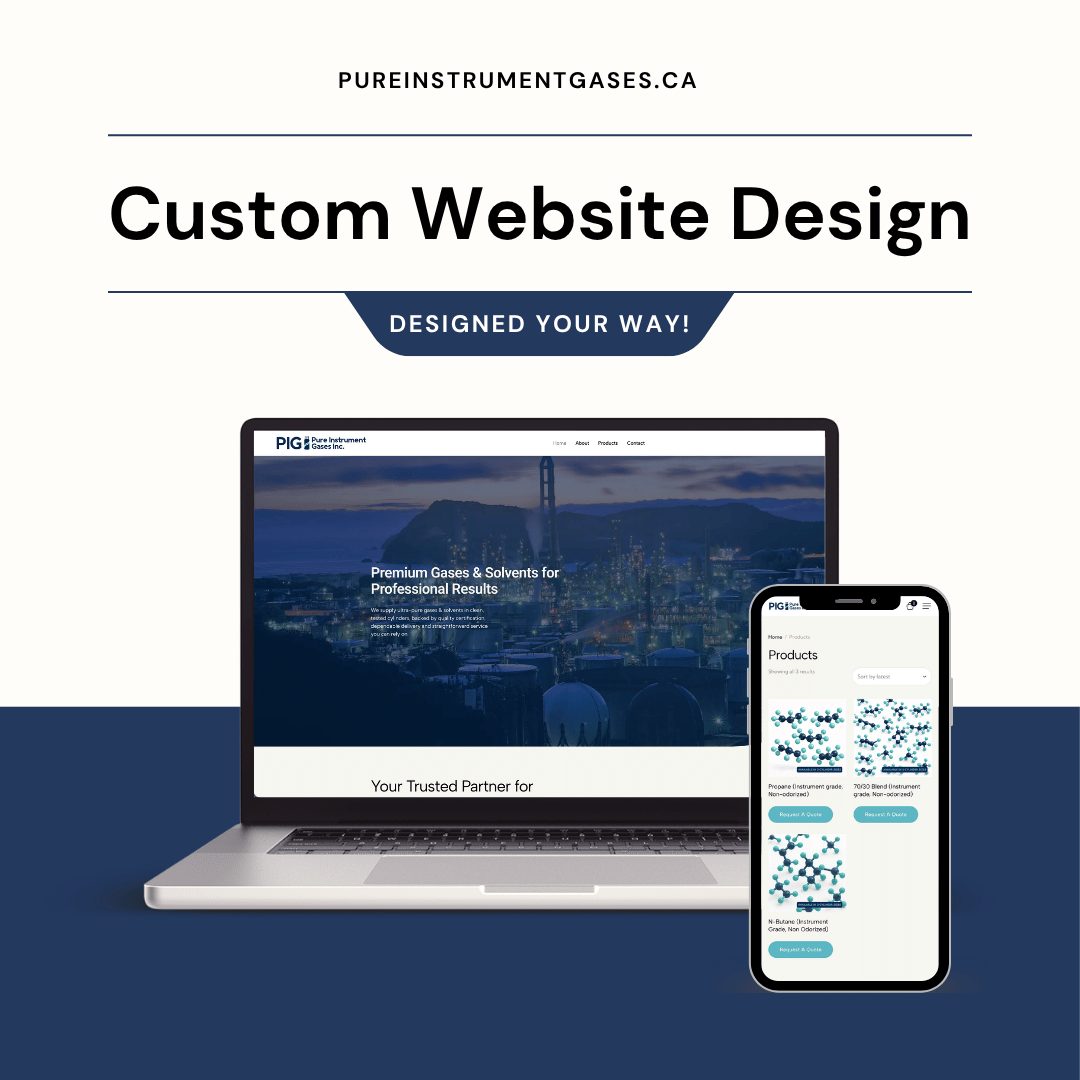 Professional Website